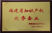 福建省知道產(chǎn)權(quán)優(yōu)勢企業(yè)